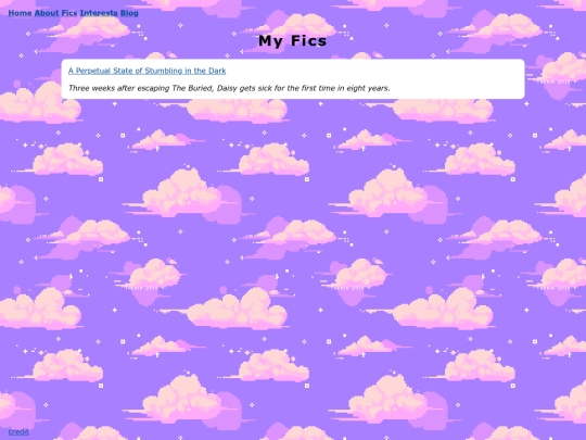 myfic screenshot