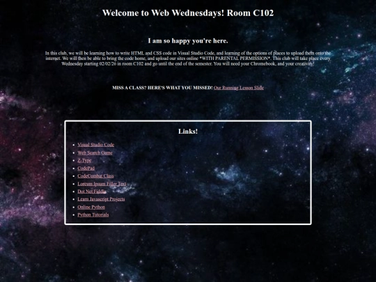 homepage screenshot