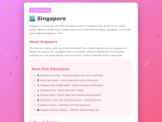 singapore screenshot