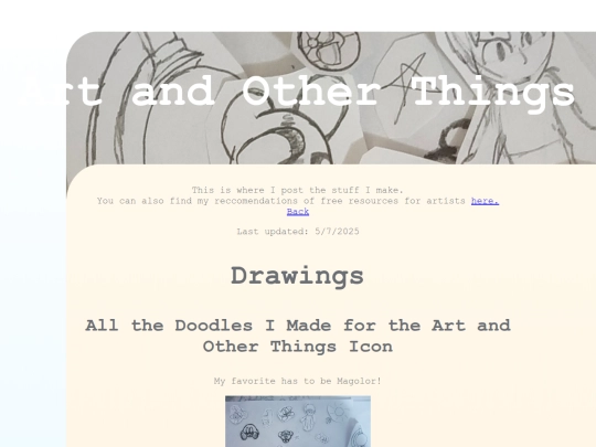 Art screenshot