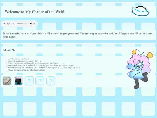 MainPage screenshot