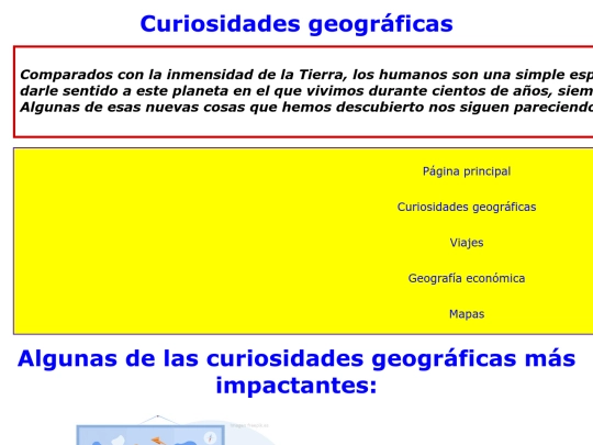 curiosidades screenshot