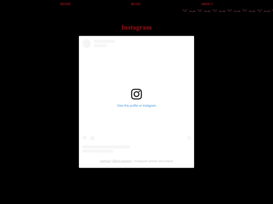 feed screenshot