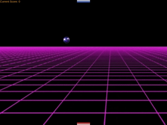 Pong screenshot