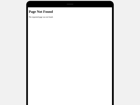 Tablet screenshot