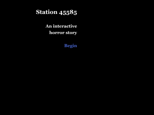 Station 45585 screenshot