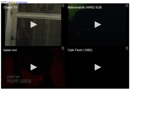 chaostv screenshot