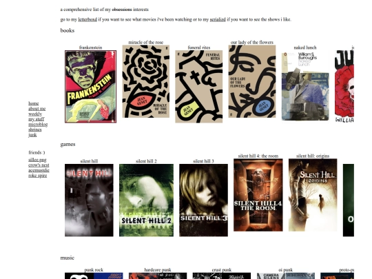 mystuff screenshot