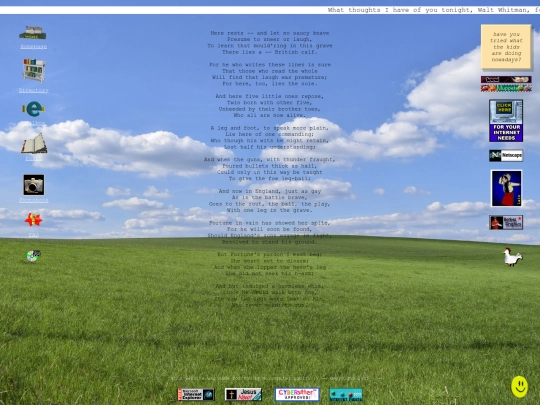welshpoem screenshot