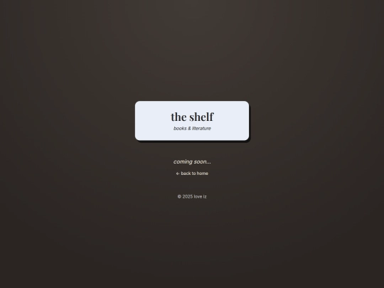 the-shelf screenshot