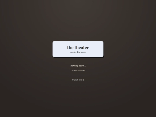 the-theater screenshot