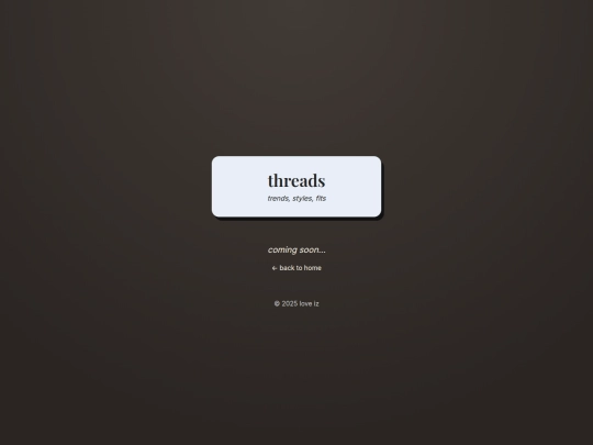 threads screenshot