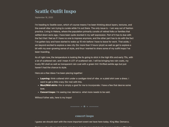 threads/seattleoutfitinspo screenshot