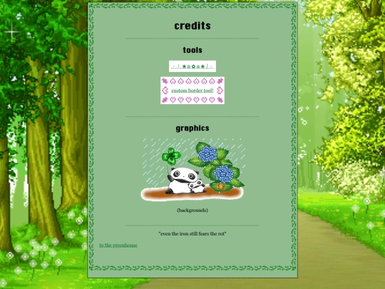 credits screenshot