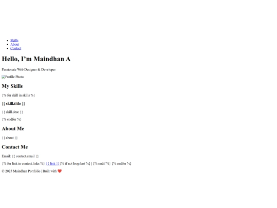 Maindhan screenshot
