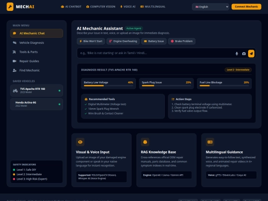 MechAi screenshot