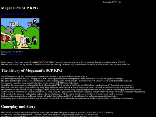 games/meganauts_scp_rpg screenshot