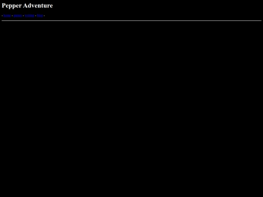 games/pepper_adventure screenshot