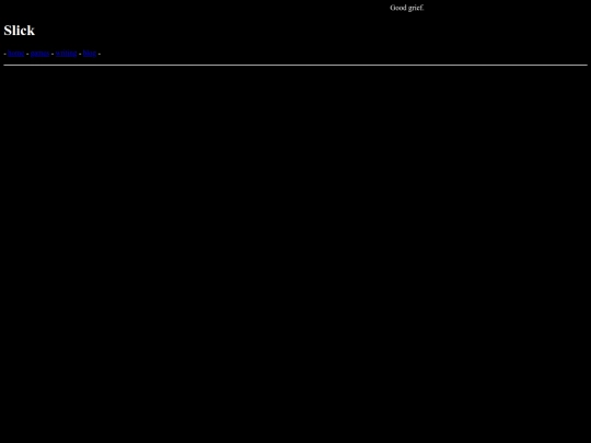 games/slick screenshot