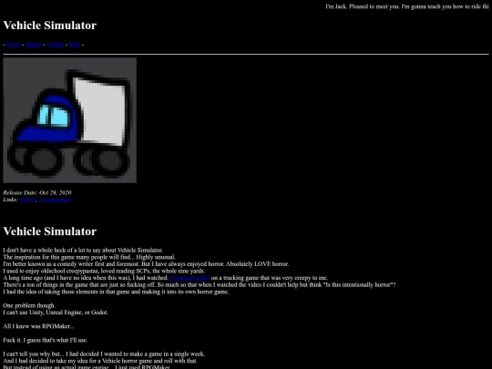 games/vehicle_simulator screenshot