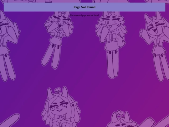 Index/not_found screenshot