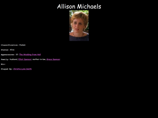 S1/allisonmichaels screenshot
