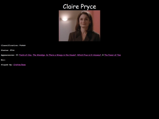 S1/clairepryce screenshot