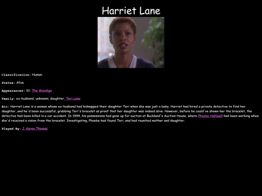 S1/harrietlane screenshot