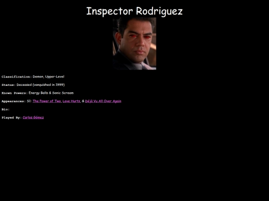 S1/inspectorrodriguez screenshot
