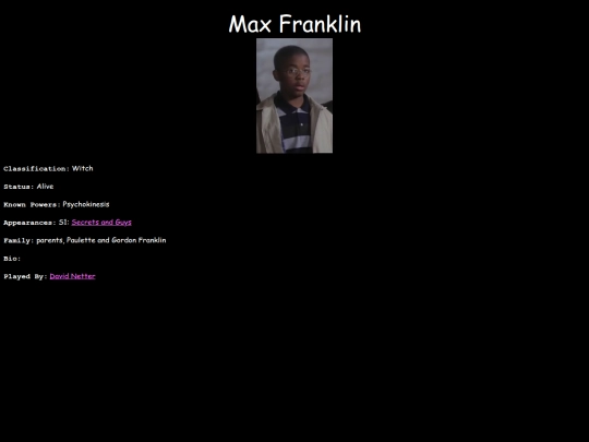 S1/maxfranklin screenshot