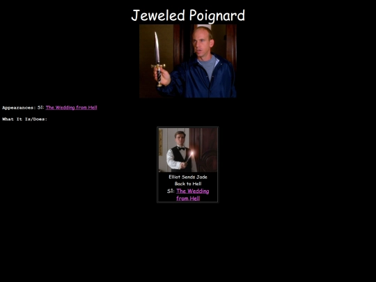 S1/objects_poignard screenshot