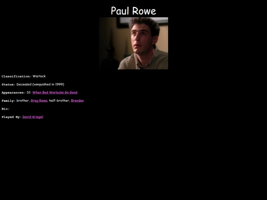 S1/paulrowe screenshot