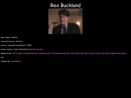 S1/rexbuckland screenshot