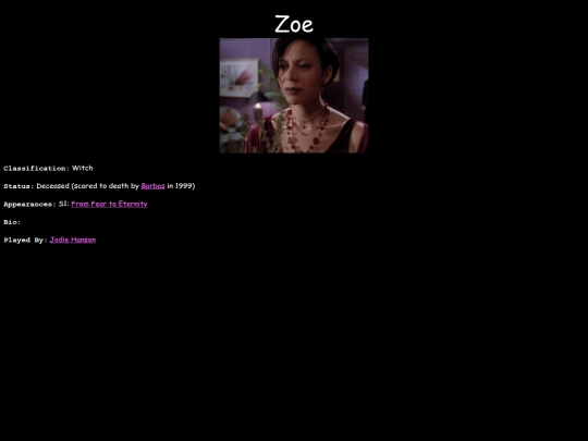 S1/zoe screenshot