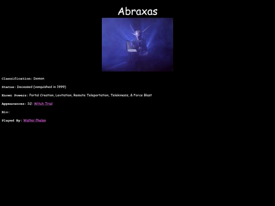 S2/abraxas screenshot