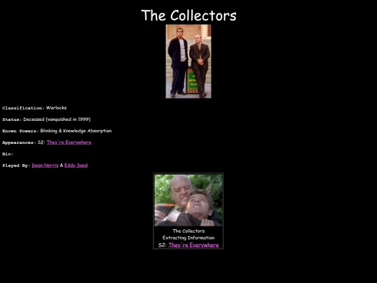 S2/collectors screenshot