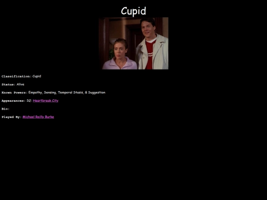 S2/cupid screenshot
