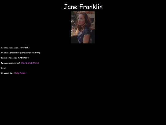 S2/janefranklin screenshot