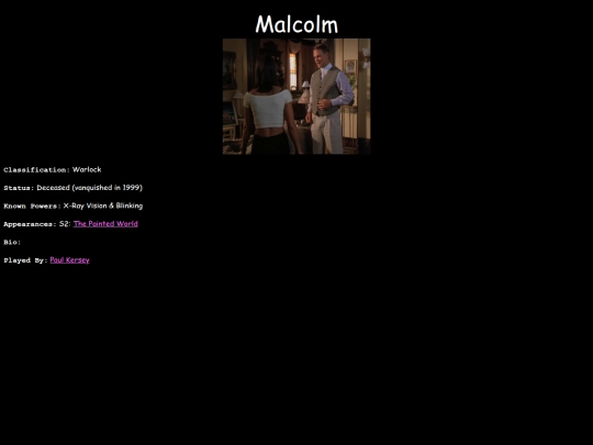 S2/malcolm screenshot