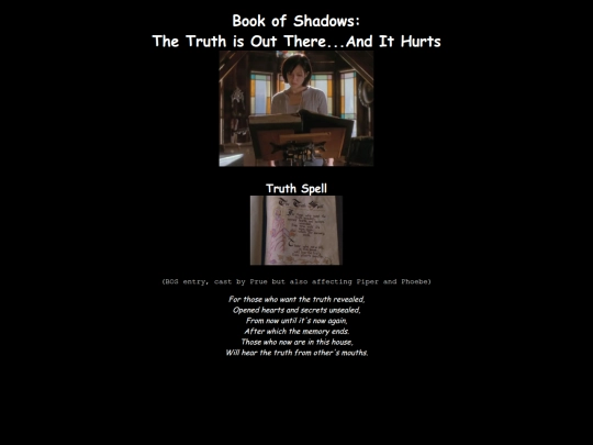 bos/S1/truthisoutthere screenshot