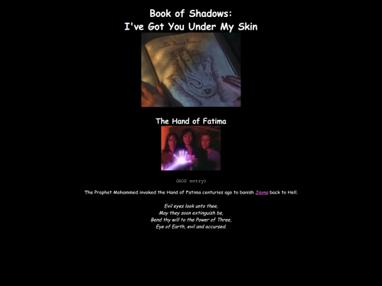 bos/S1/undermyskin screenshot