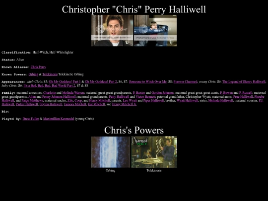 cast/chris screenshot
