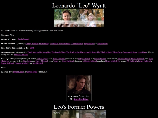 cast/leo screenshot
