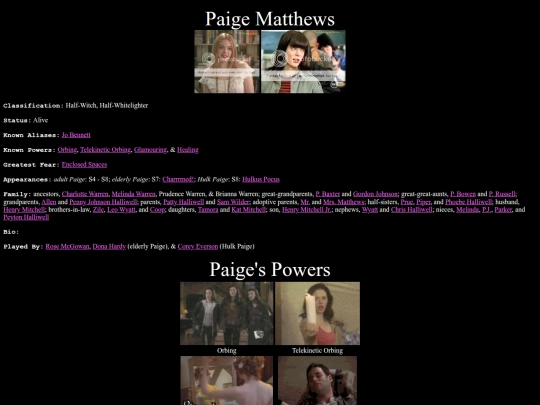 cast/paige screenshot
