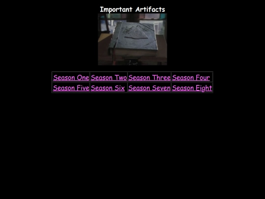 objects screenshot