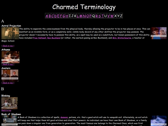 terms screenshot