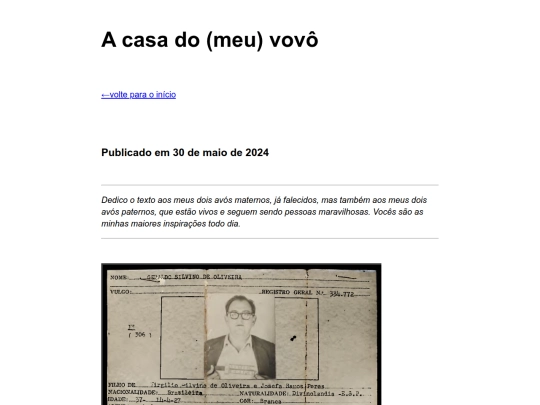 Silvino screenshot