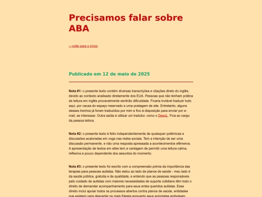 autismo/aba screenshot