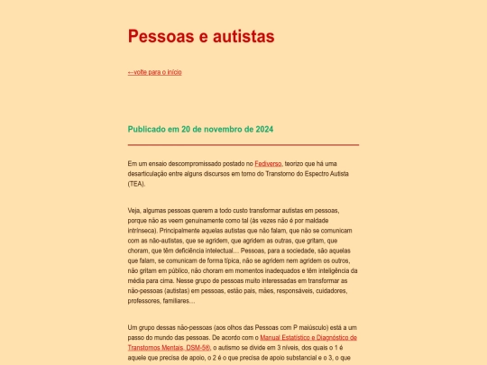 autismo/pessoas screenshot