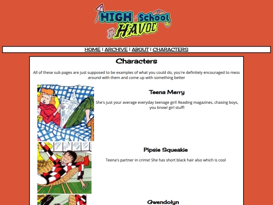 characters screenshot